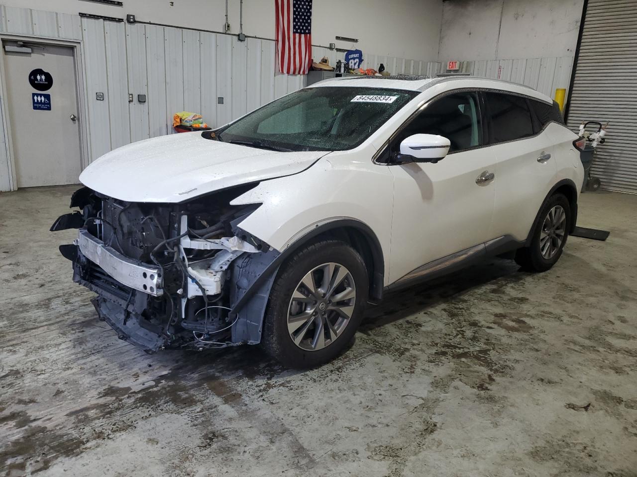 NISSAN MURANO S 2016