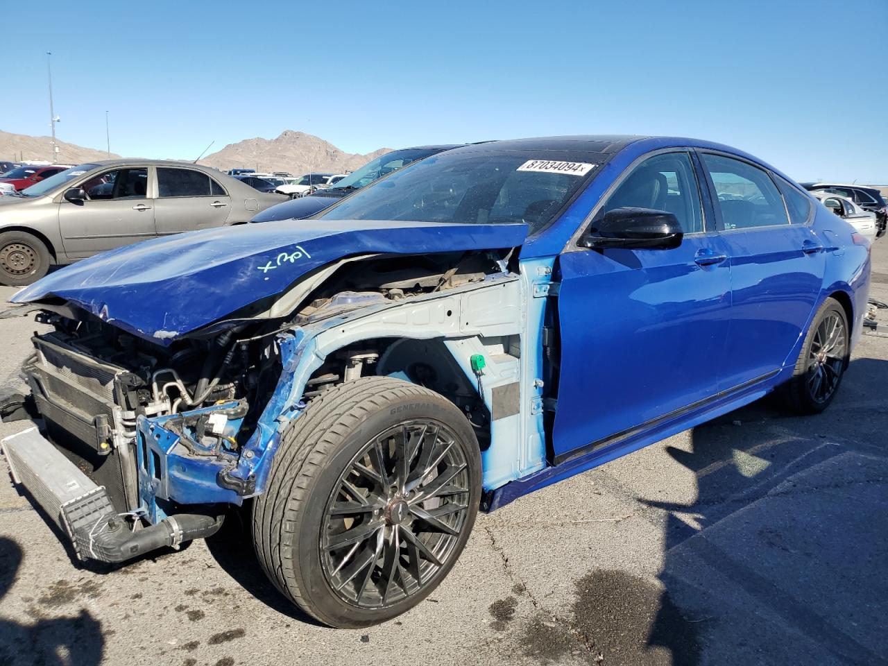 GENESIS G80 BASE 2020