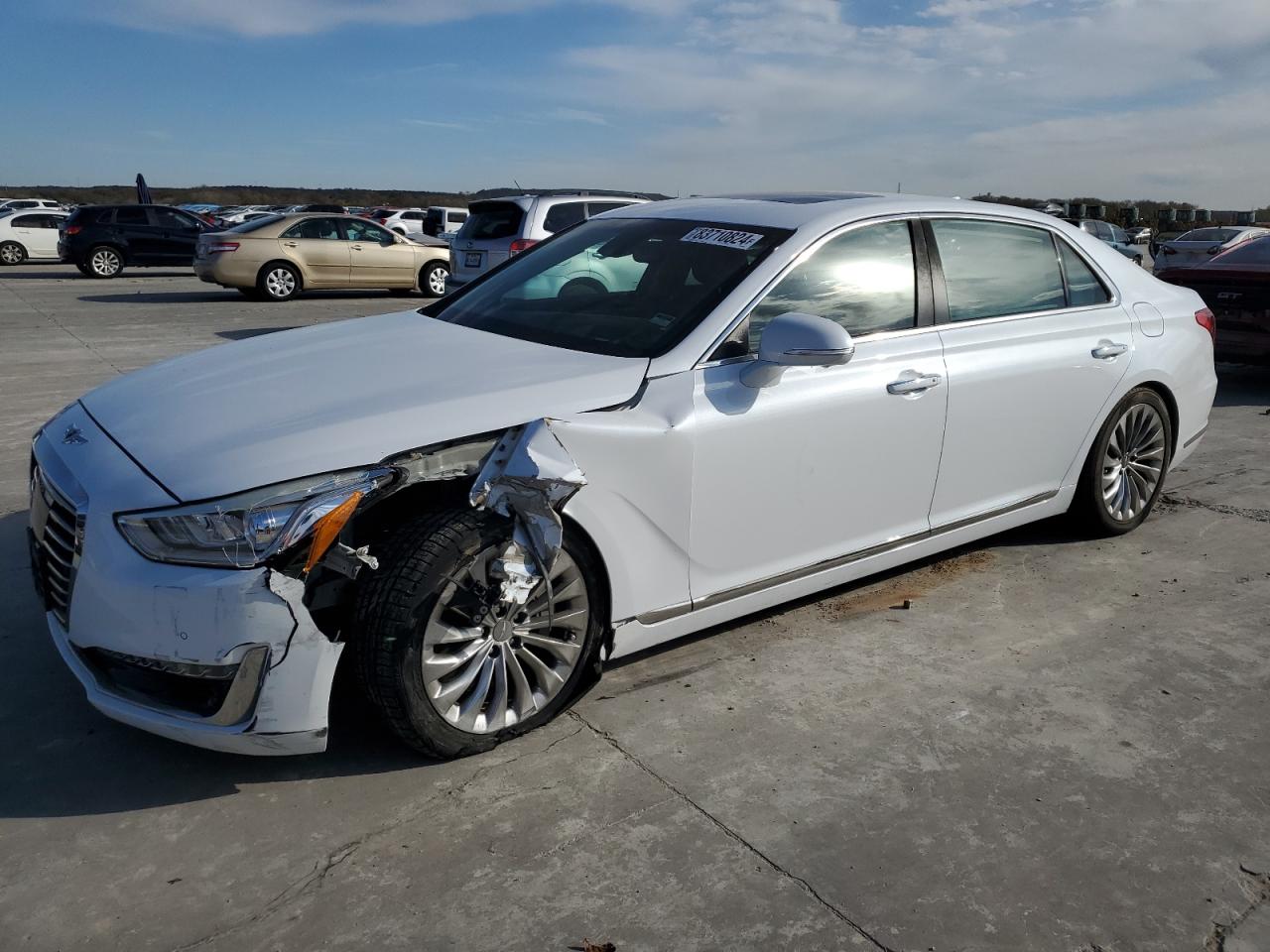 GENESIS G90 ULTIMA 2019