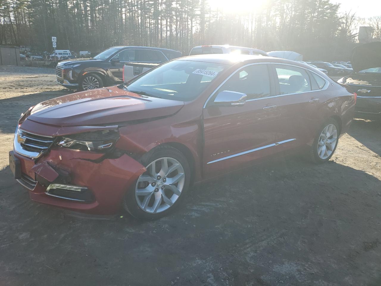 CHEVROLET IMPALA LTZ 2015