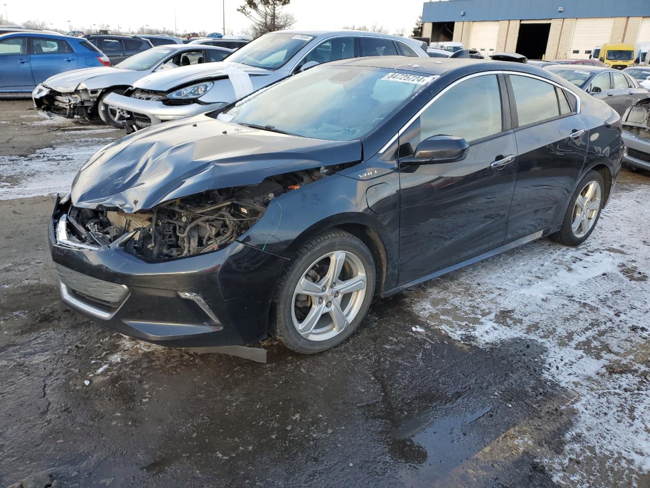 CHEVROLET VOLT LT 2017