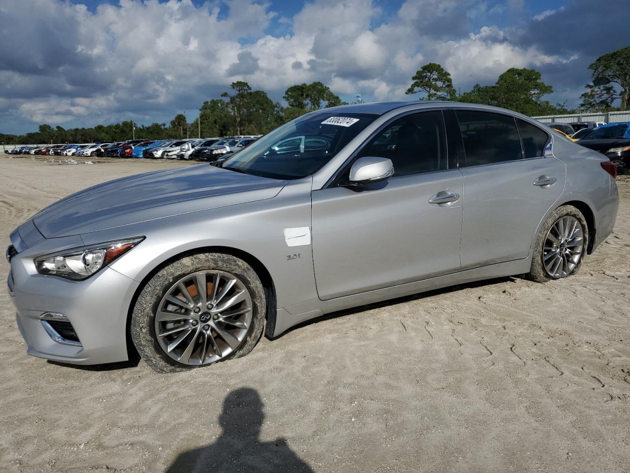 INFINITI Q50 LUXE 2019