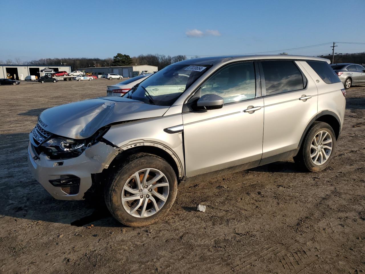 LAND ROVER DISCOVERY 2017