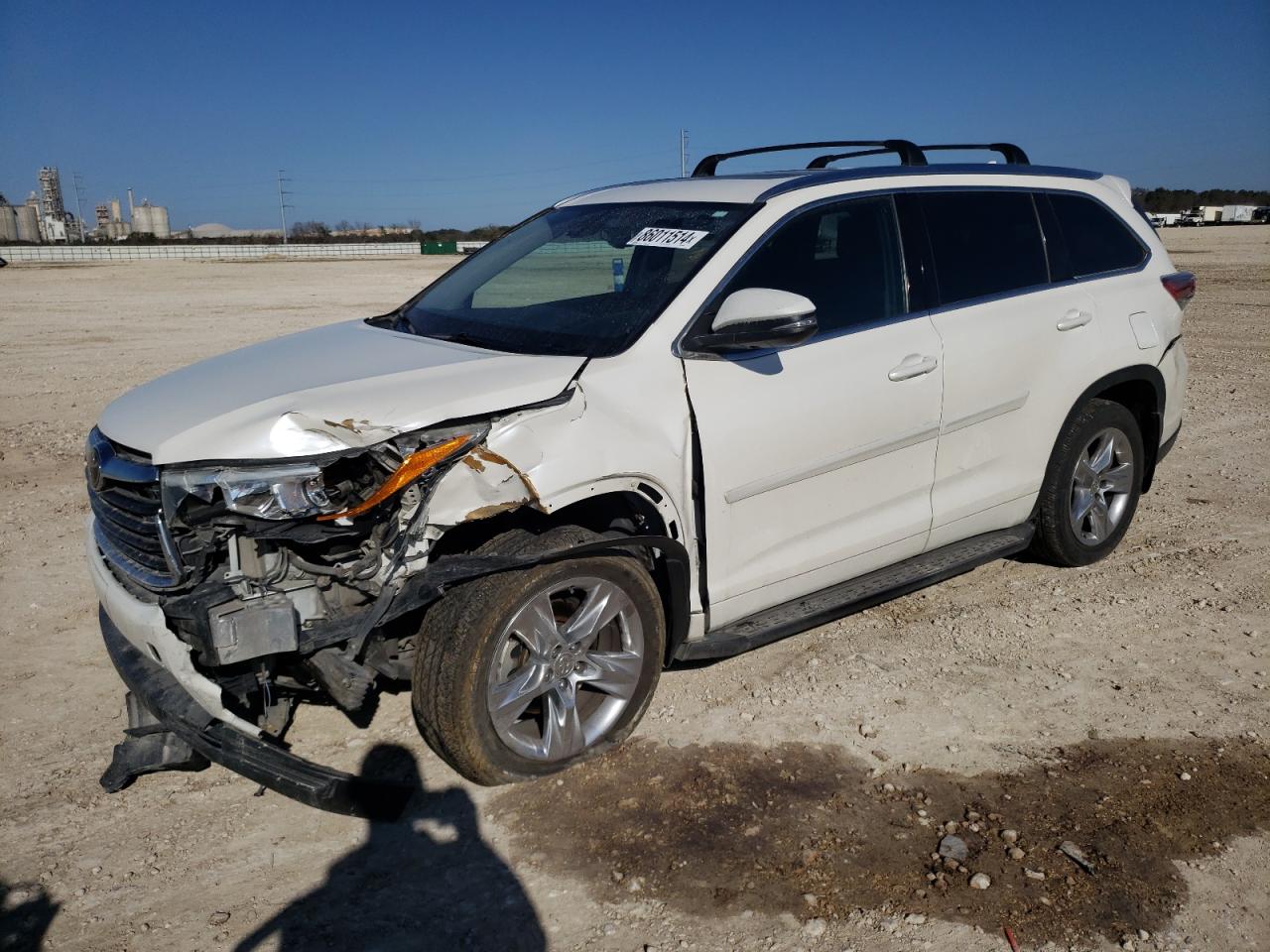 TOYOTA HIGHLANDER 2015