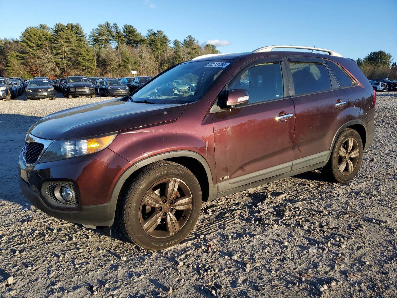 KIA SORENTO EX 2013