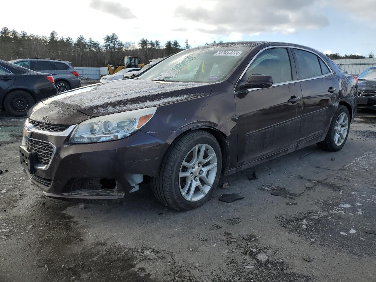 CHEVROLET MALIBU 1LT 2015