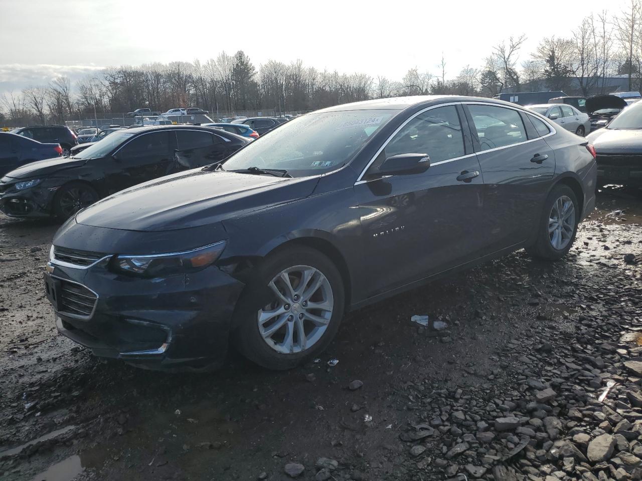 CHEVROLET MALIBU LT 2016