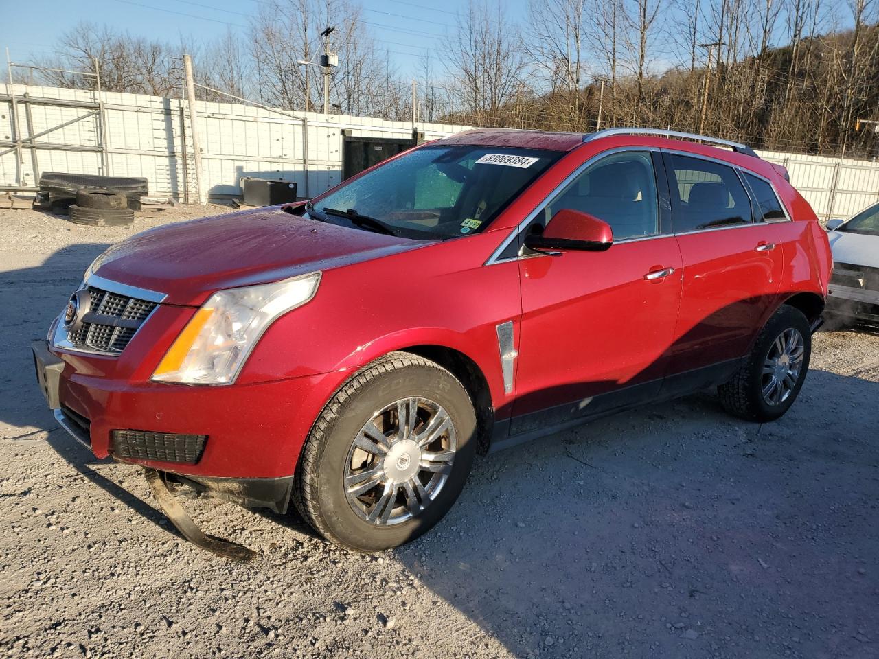CADILLAC SRX LUXURY 2012