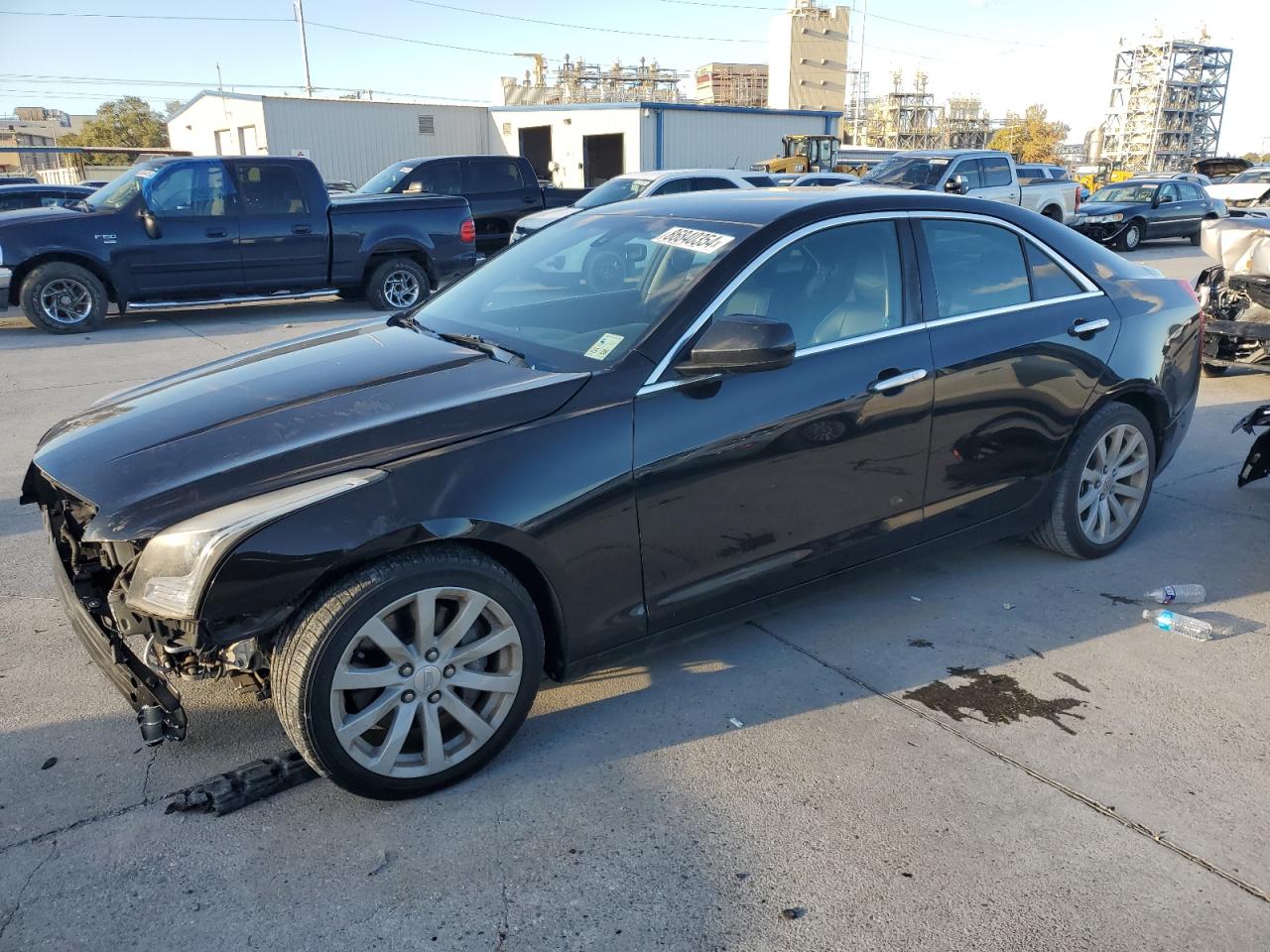 CADILLAC ATS 2017