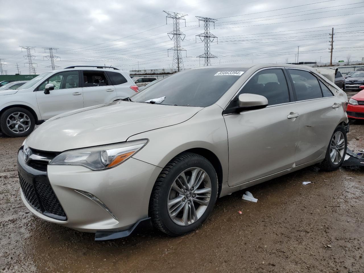 TOYOTA CAMRY LE 2015