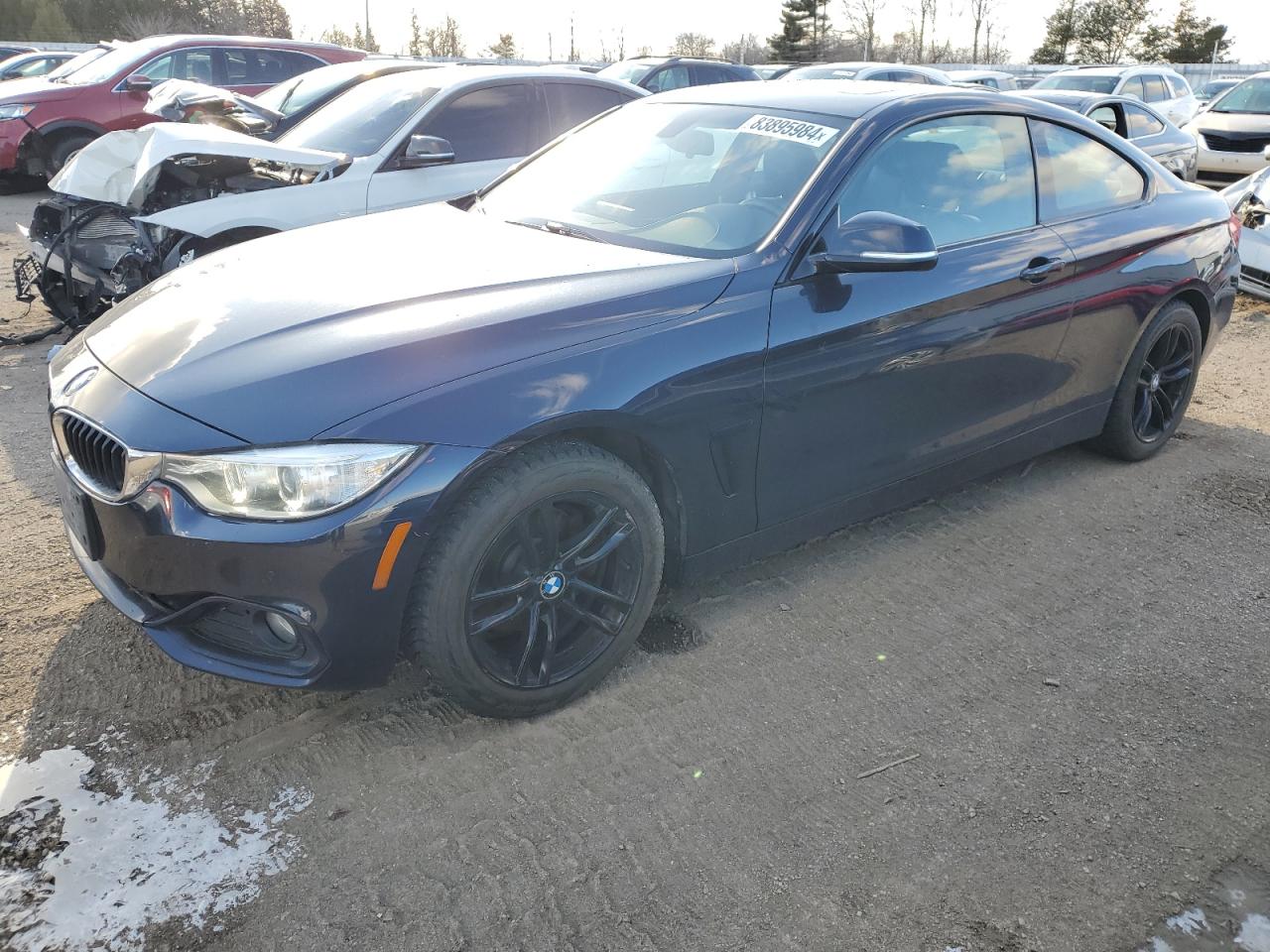 BMW 428 XI 2014