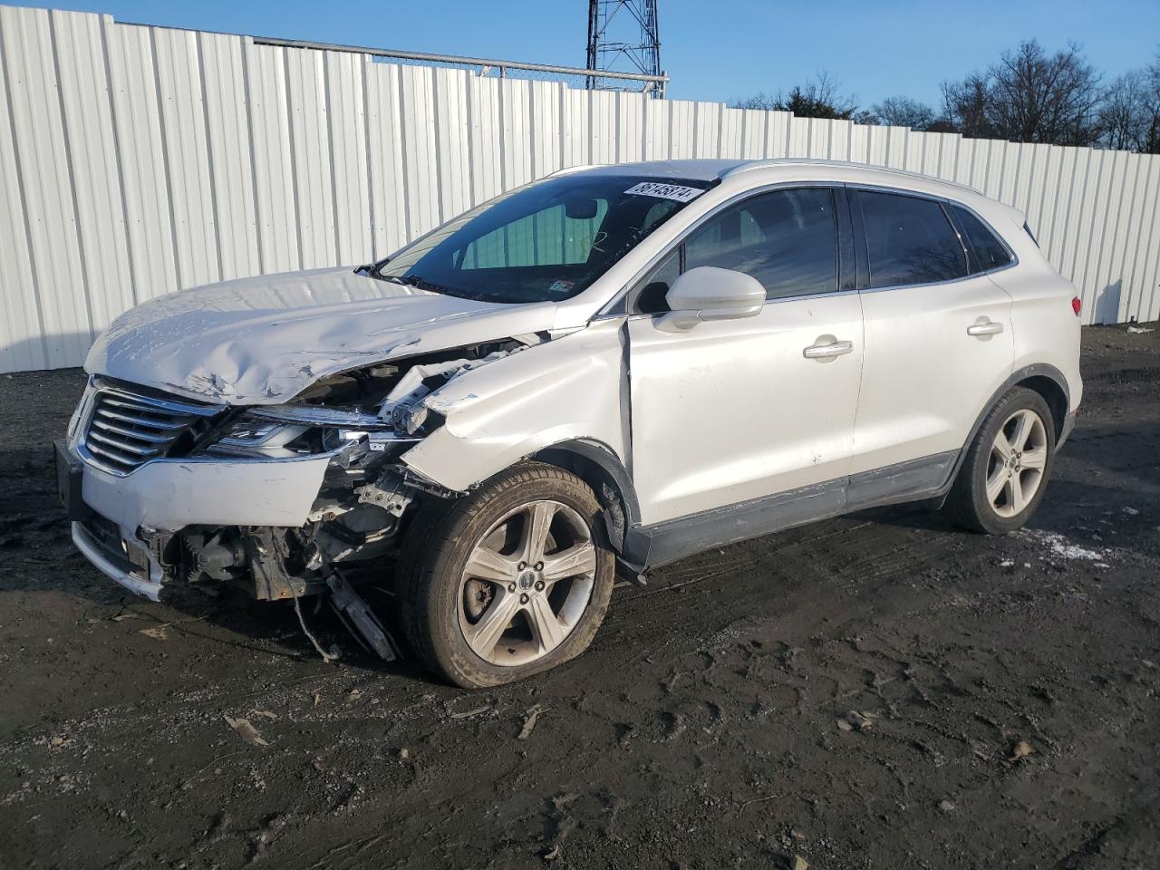 LINCOLN MKC 2015