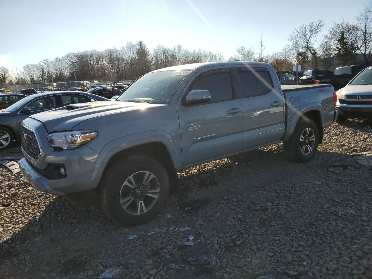 TOYOTA TACOMA DOU 2019