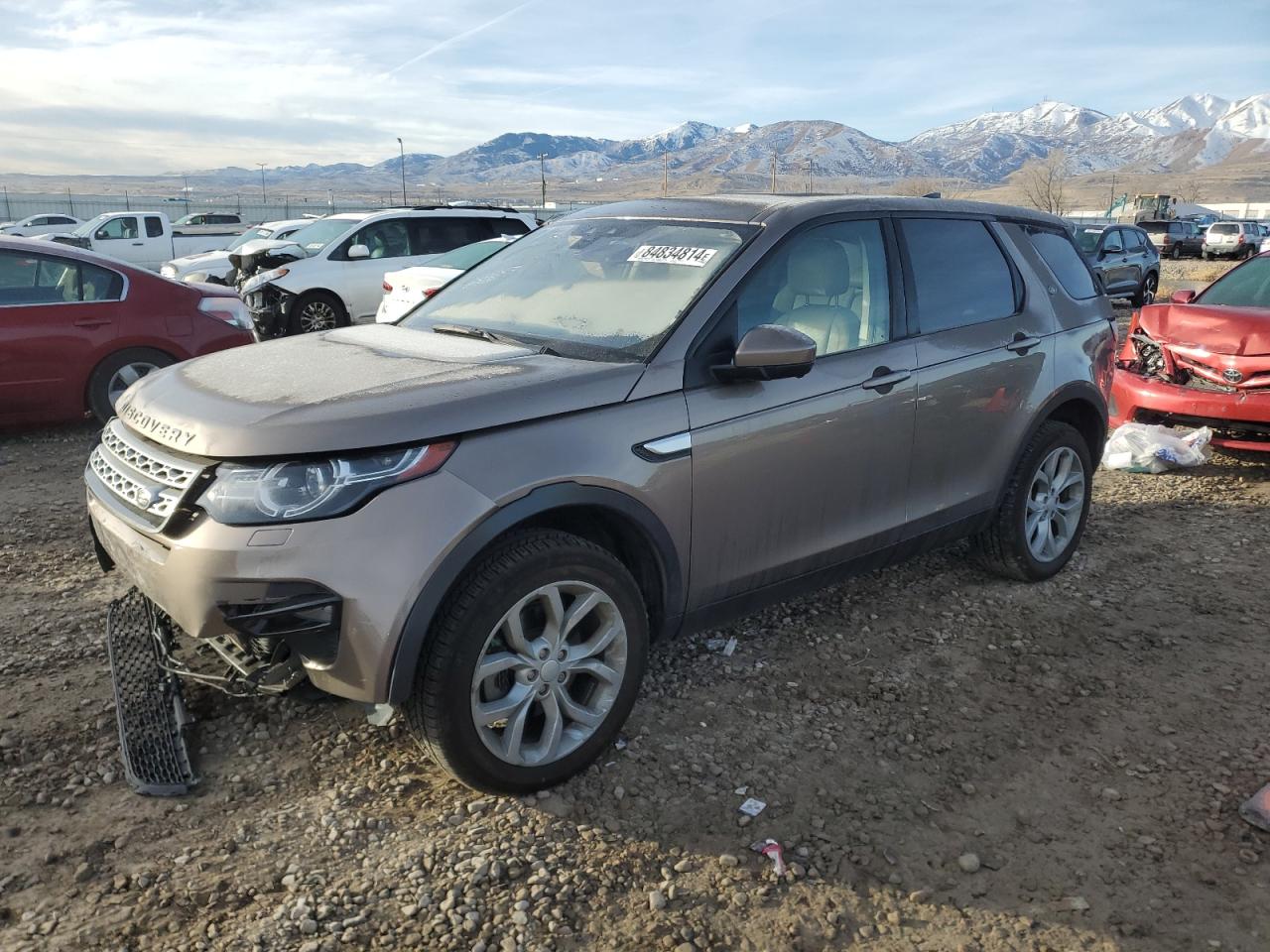 LAND ROVER DISCOVERY 2017
