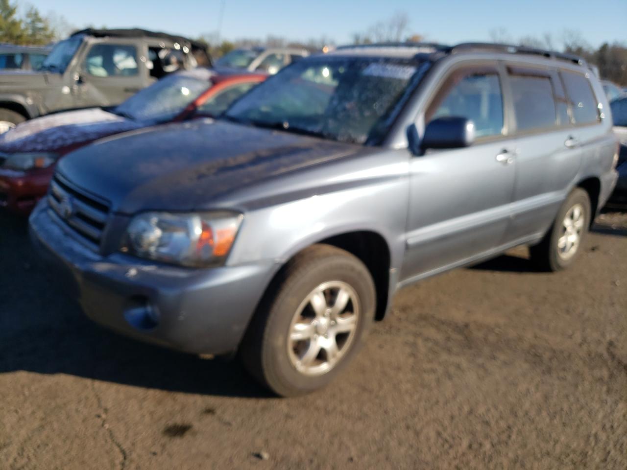 TOYOTA HIGHLANDER 2005