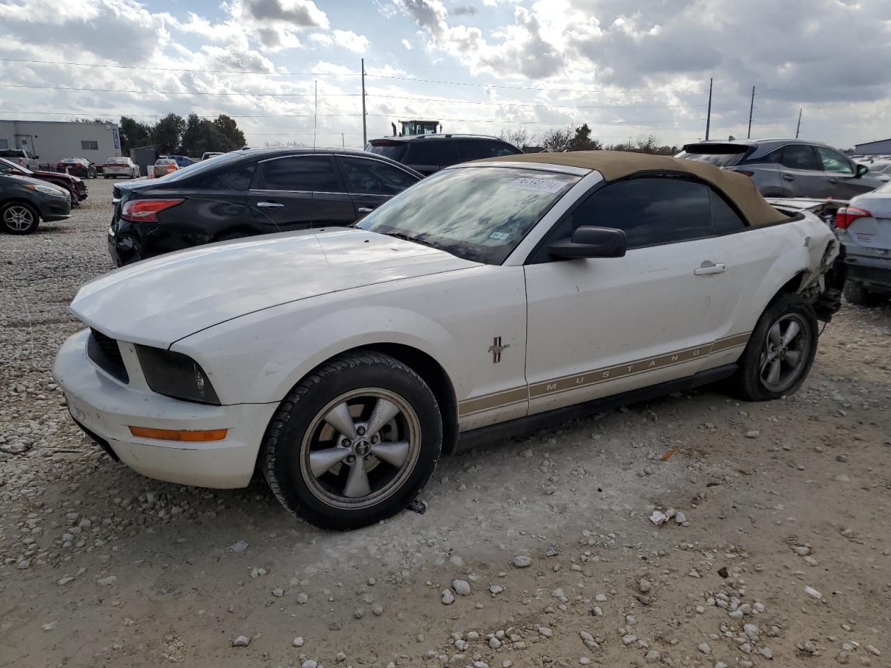 FORD MUSTANG 2007