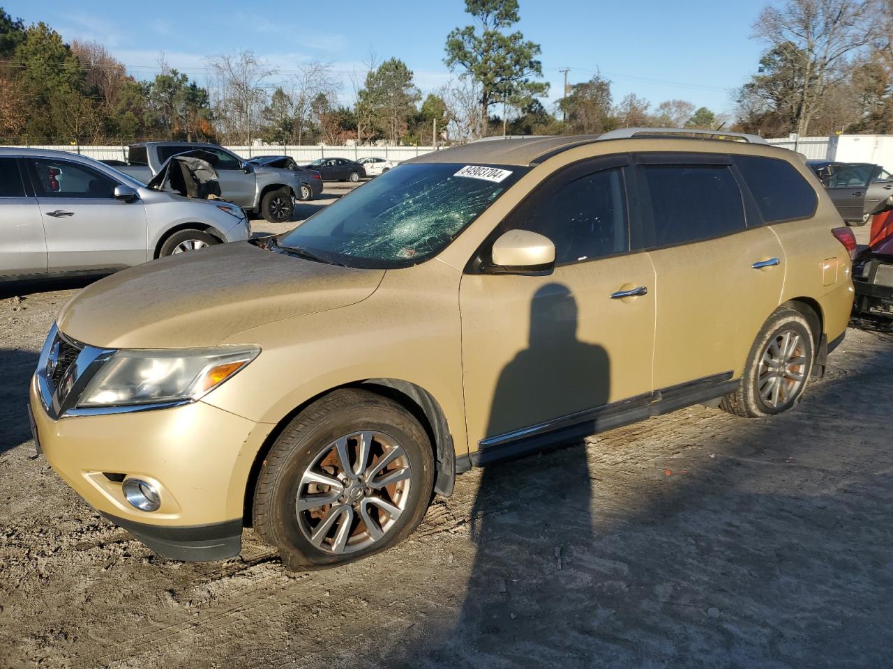 NISSAN PATHFINDER 2013