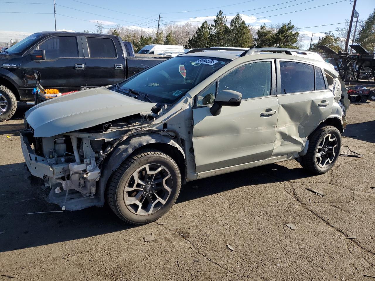SUBARU CROSSTREK 2017