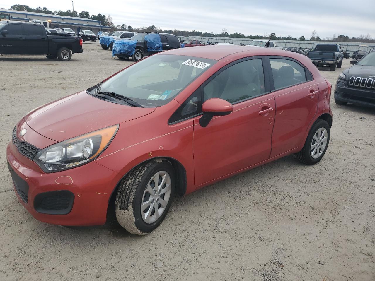 KIA RIO LX 2013