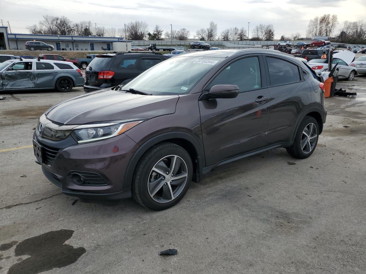 HONDA HR-V EX 2021