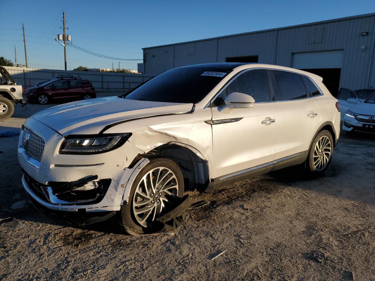 LINCOLN NAUTILUS R 2019