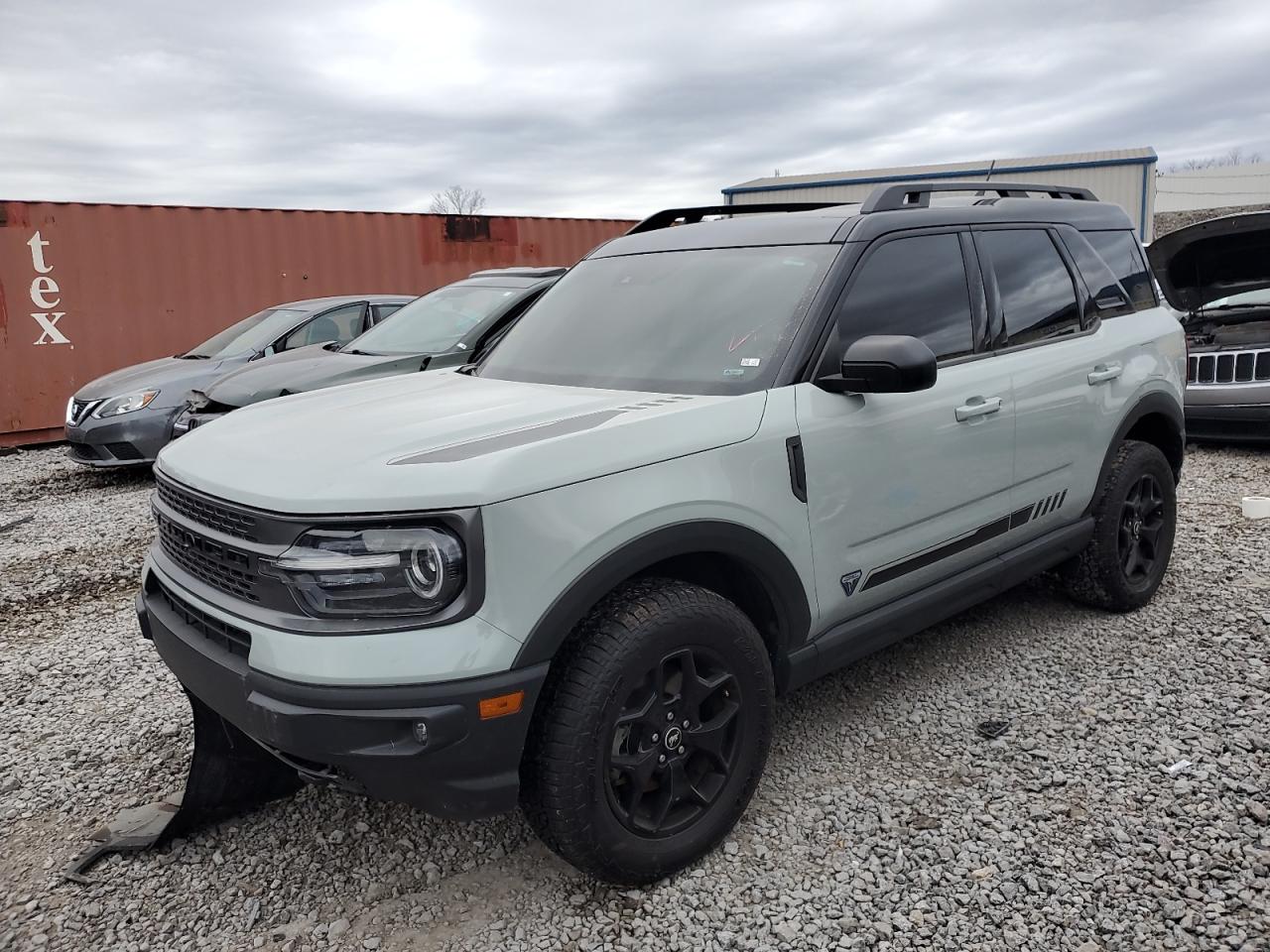 FORD BRONCO SPO 2021