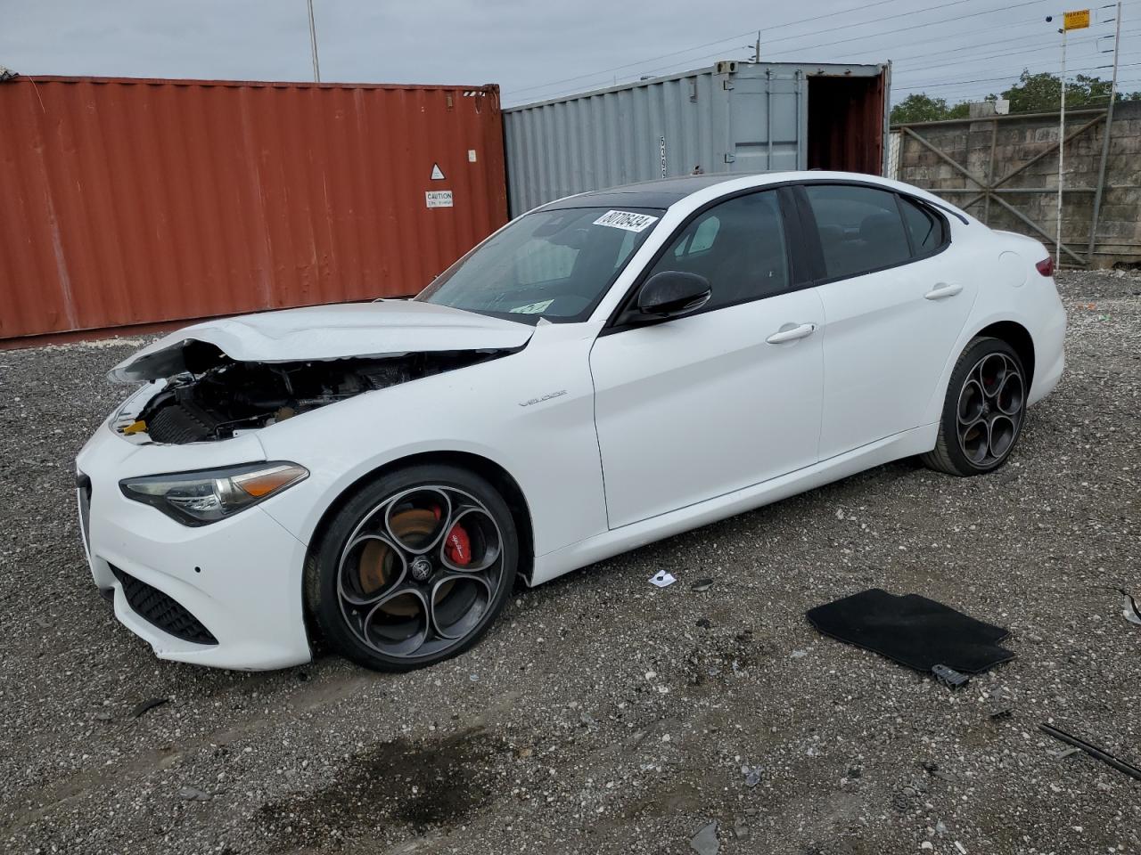 ALFA ROMEO GIULIA TI 2023