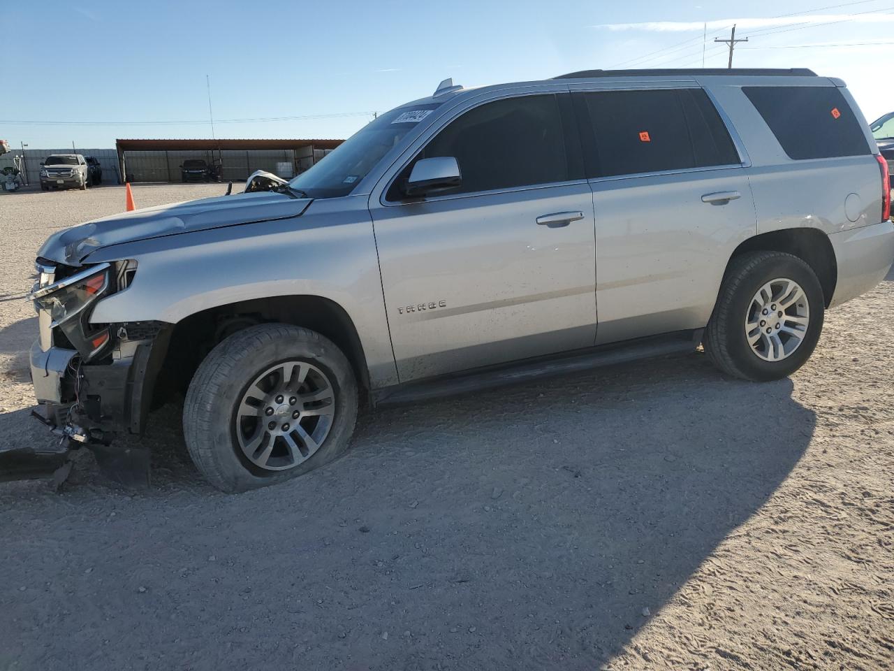 CHEVROLET TAHOE C150 2017