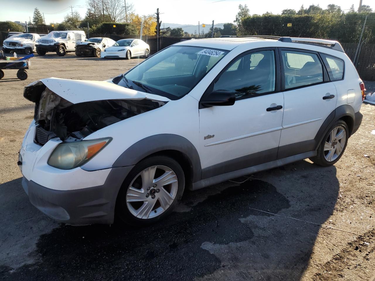 PONTIAC VIBE 2004