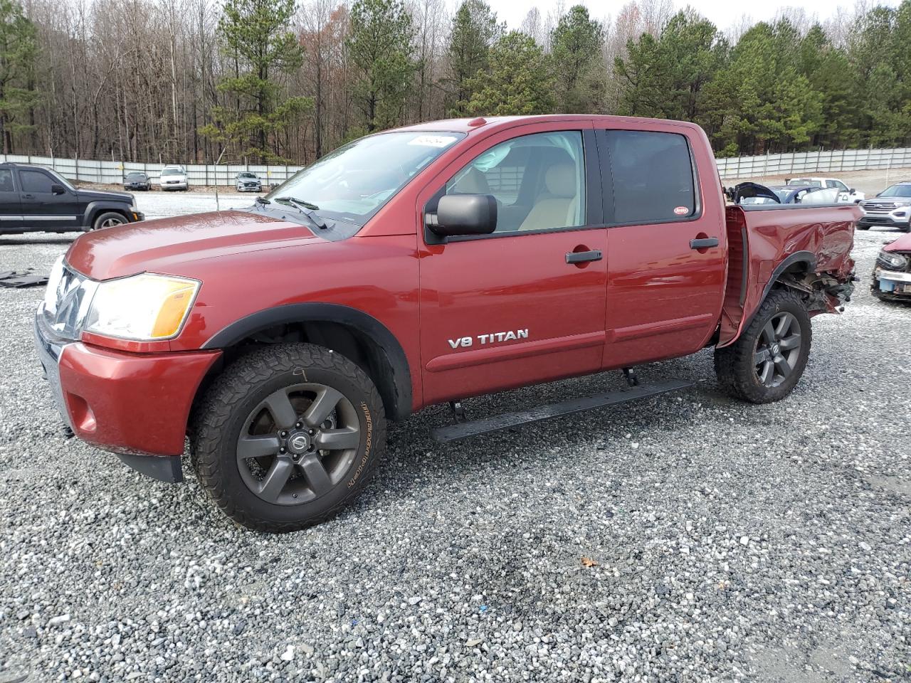 NISSAN TITAN S 2015