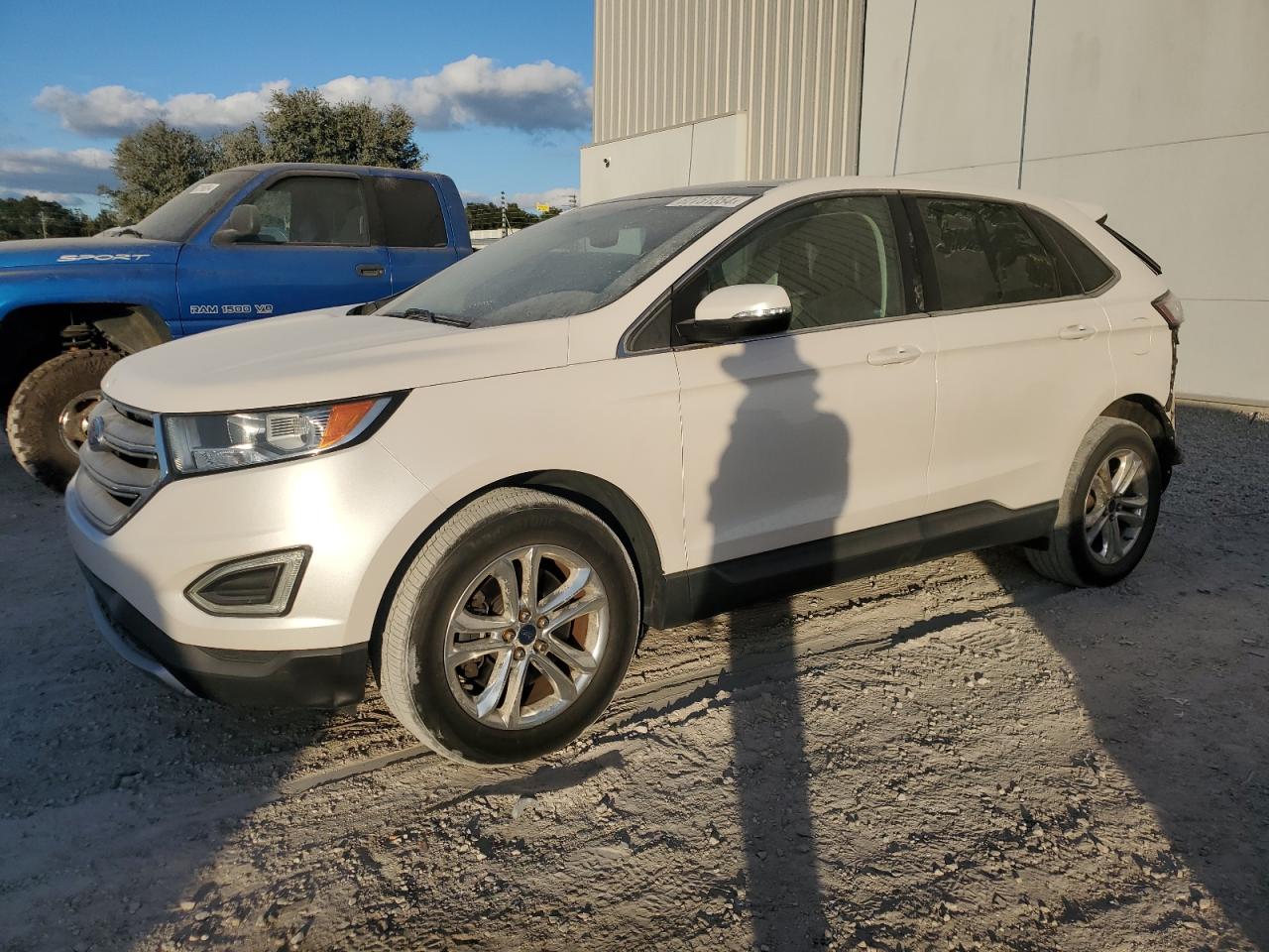 FORD EDGE SEL 2015