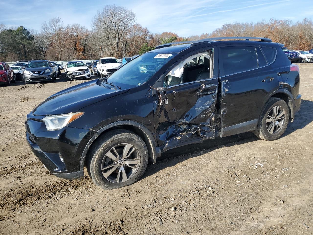 TOYOTA RAV4 XLE 2017