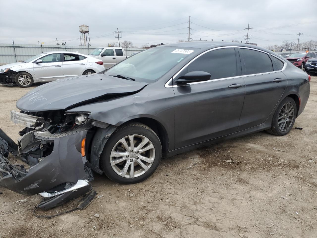 CHRYSLER 200 LIMITE 2015