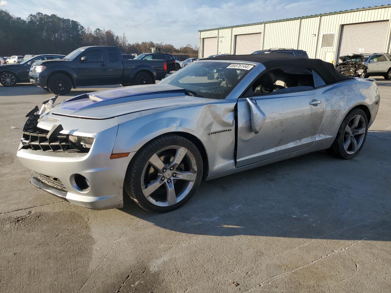 CHEVROLET CAMARO LT 2013