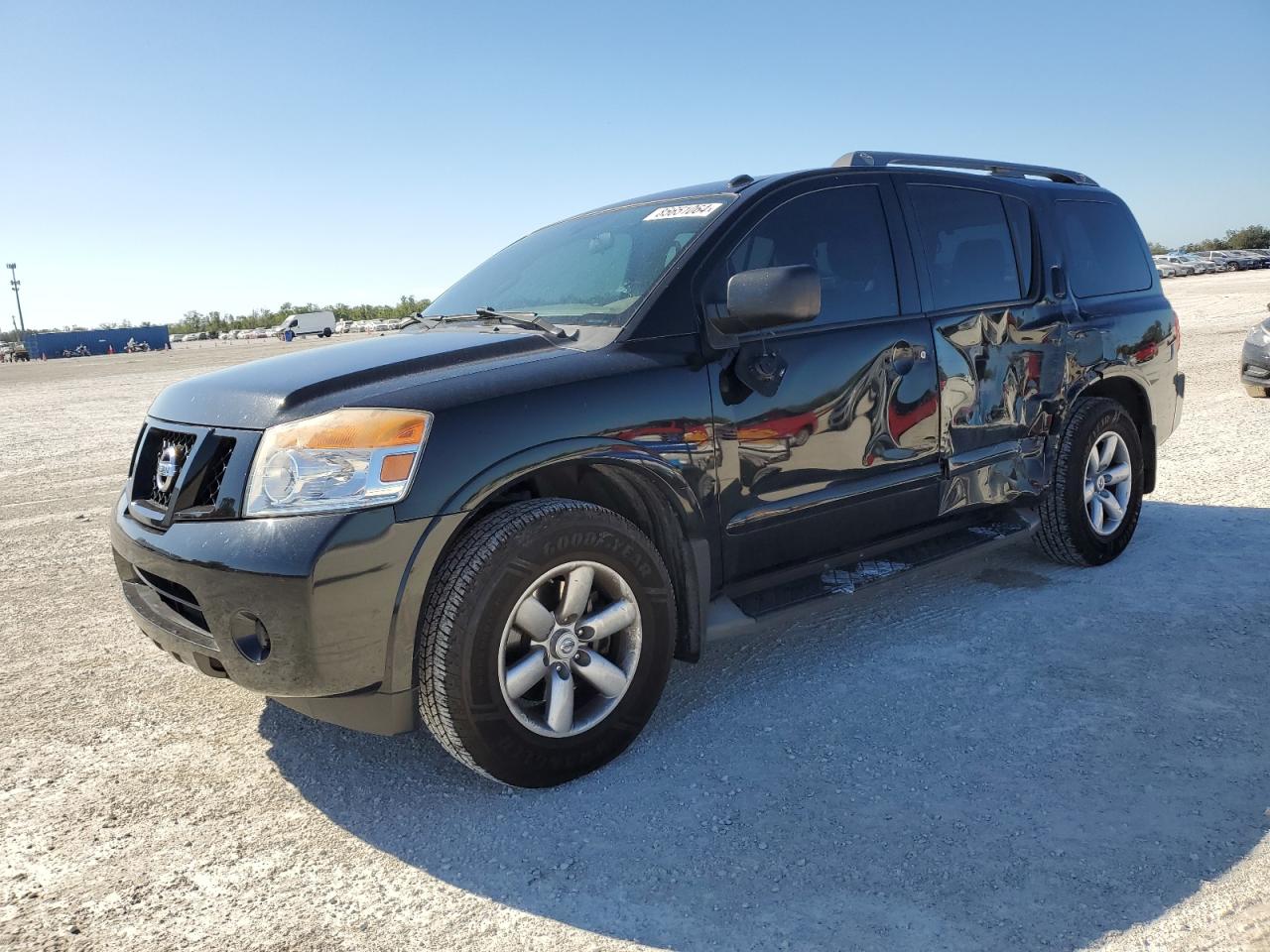 NISSAN ARMADA SV 2015