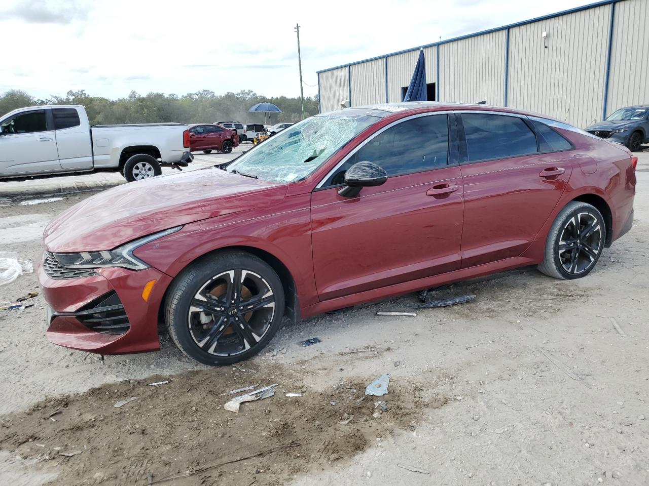 KIA K5 GT LINE 2021
