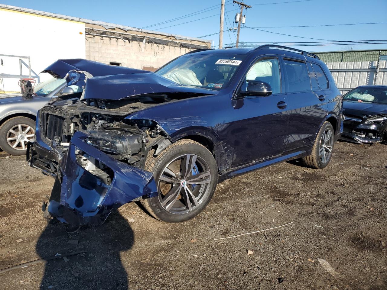 BMW X7 M60I 2023