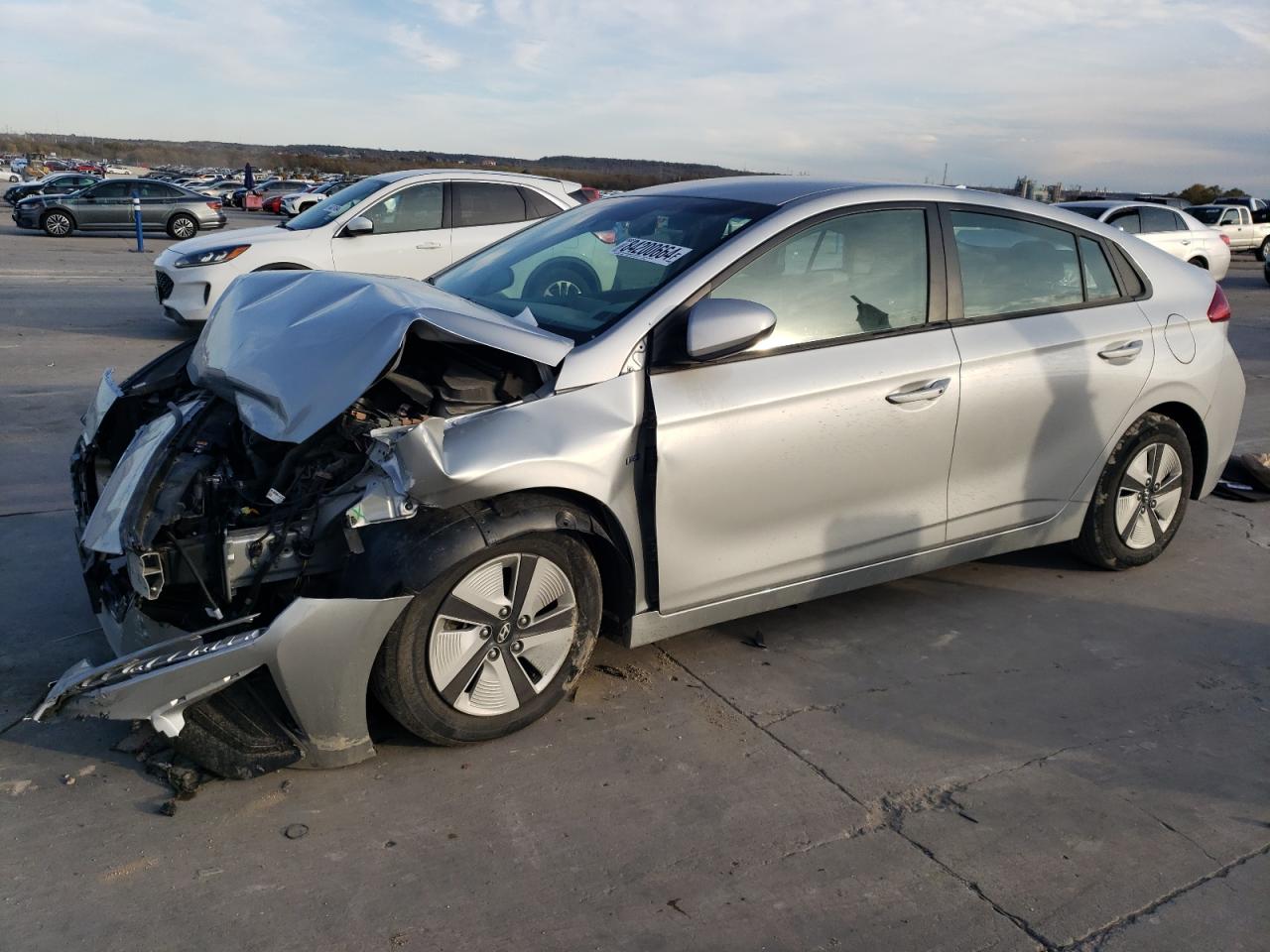 HYUNDAI IONIQ BLUE 2020