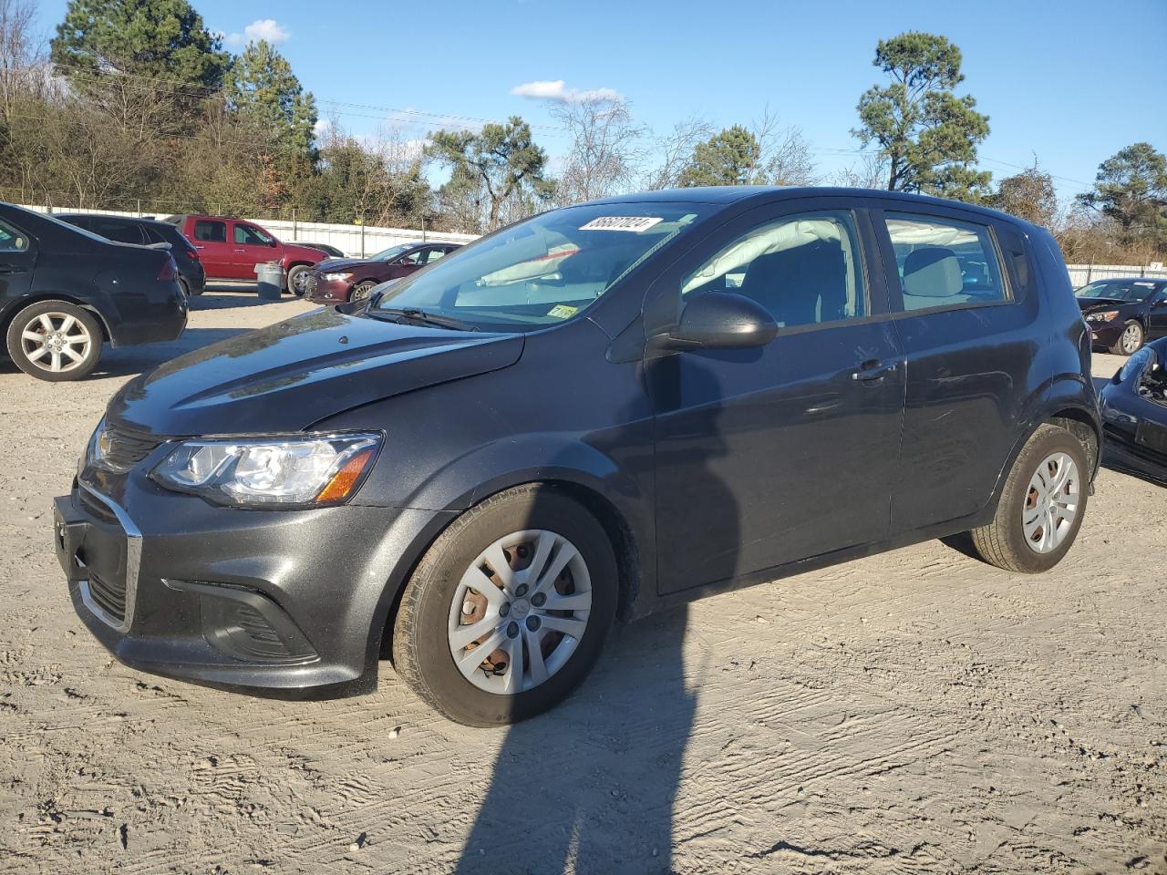 CHEVROLET SONIC 2020