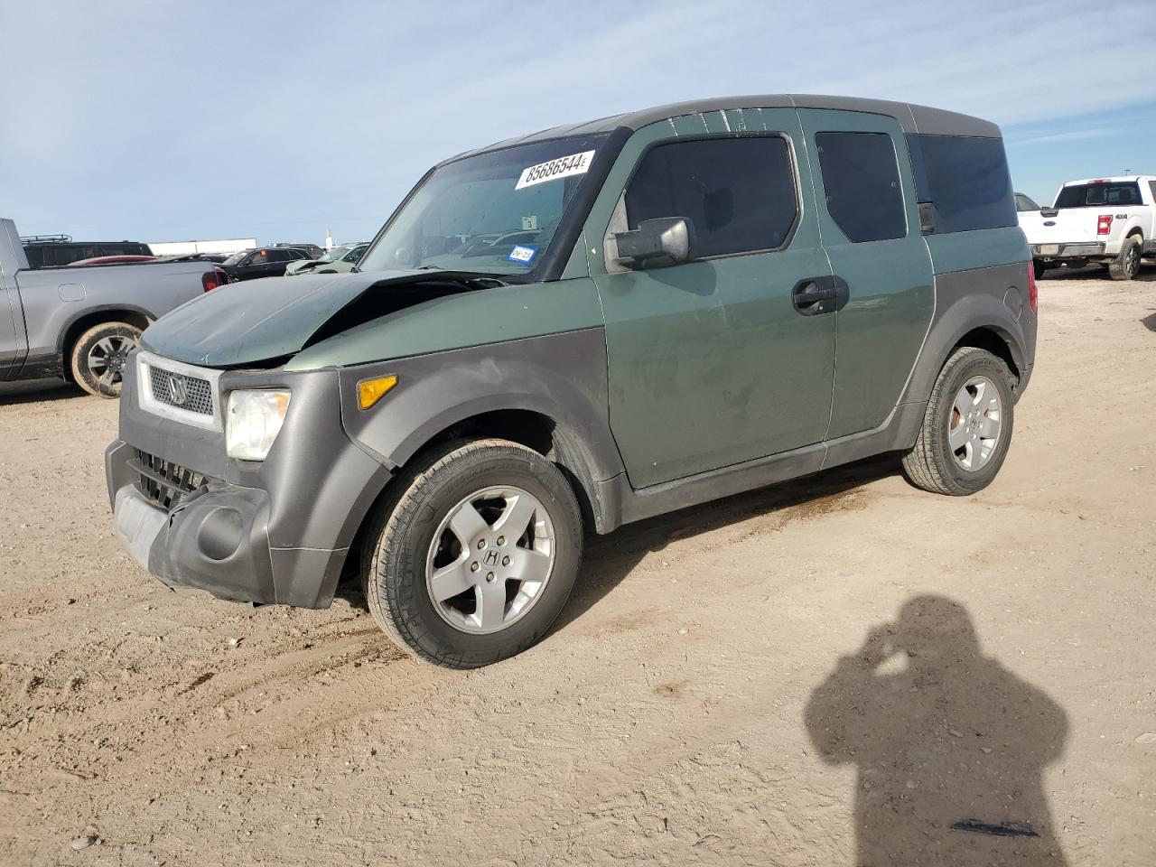 HONDA ELEMENT EX 2004