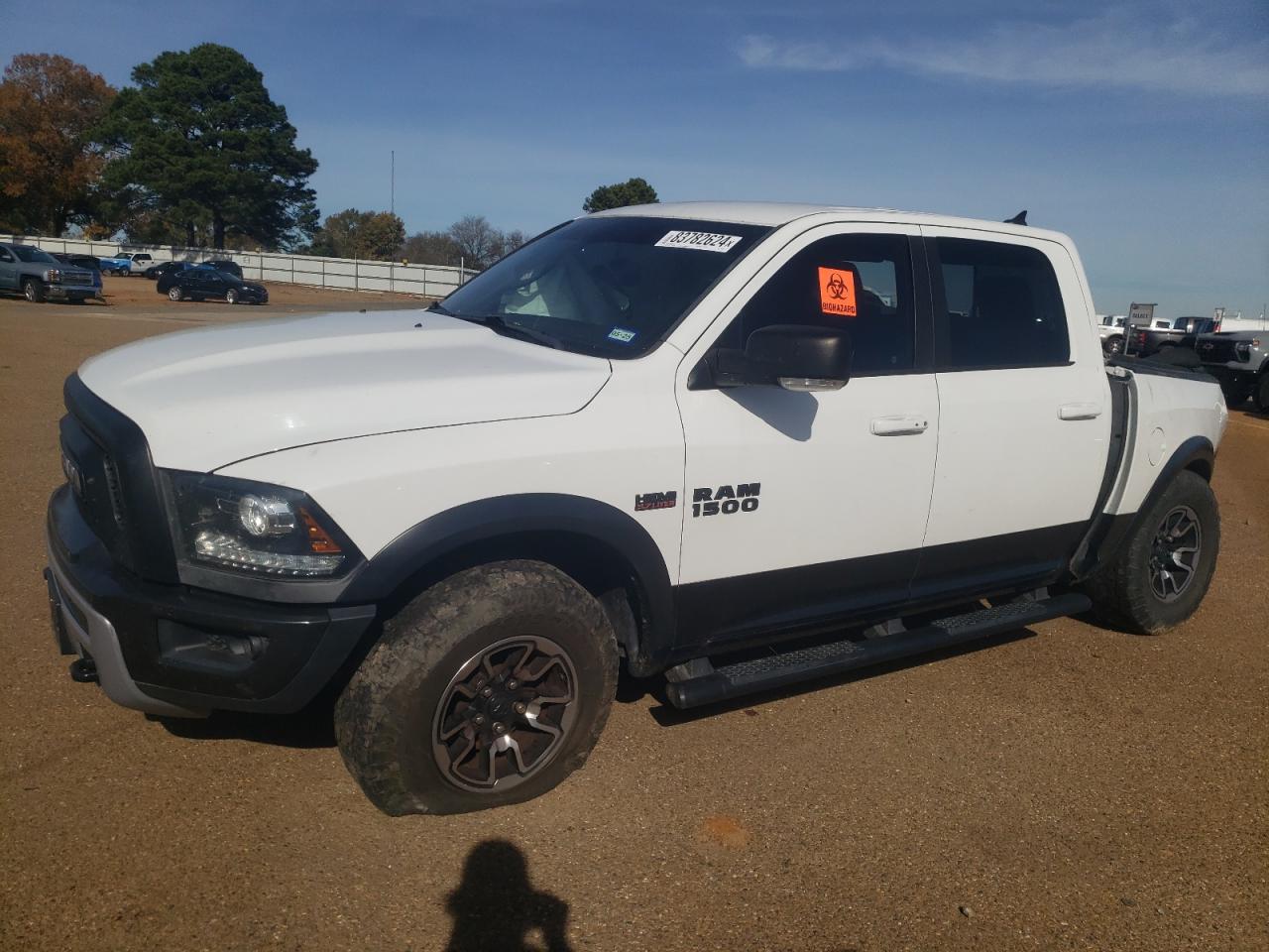RAM 1500 REBEL 2017