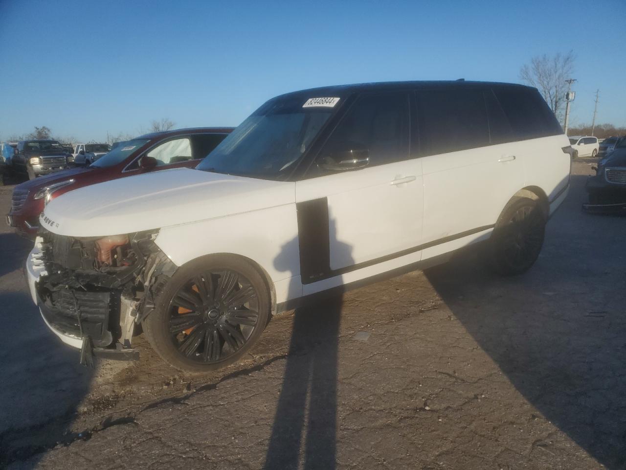 LAND ROVER RANGE ROVE 2021
