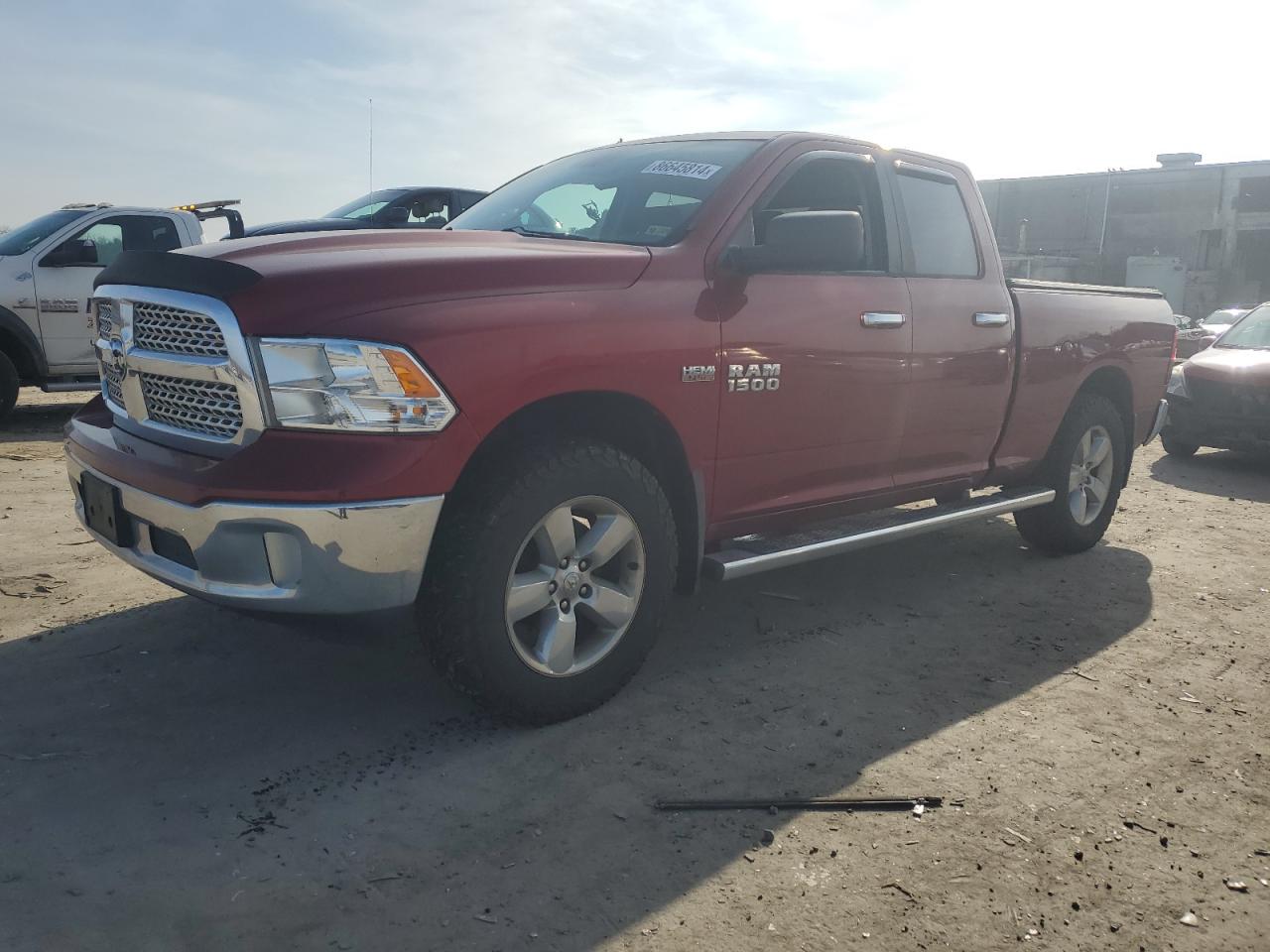 RAM 1500 SLT 2013