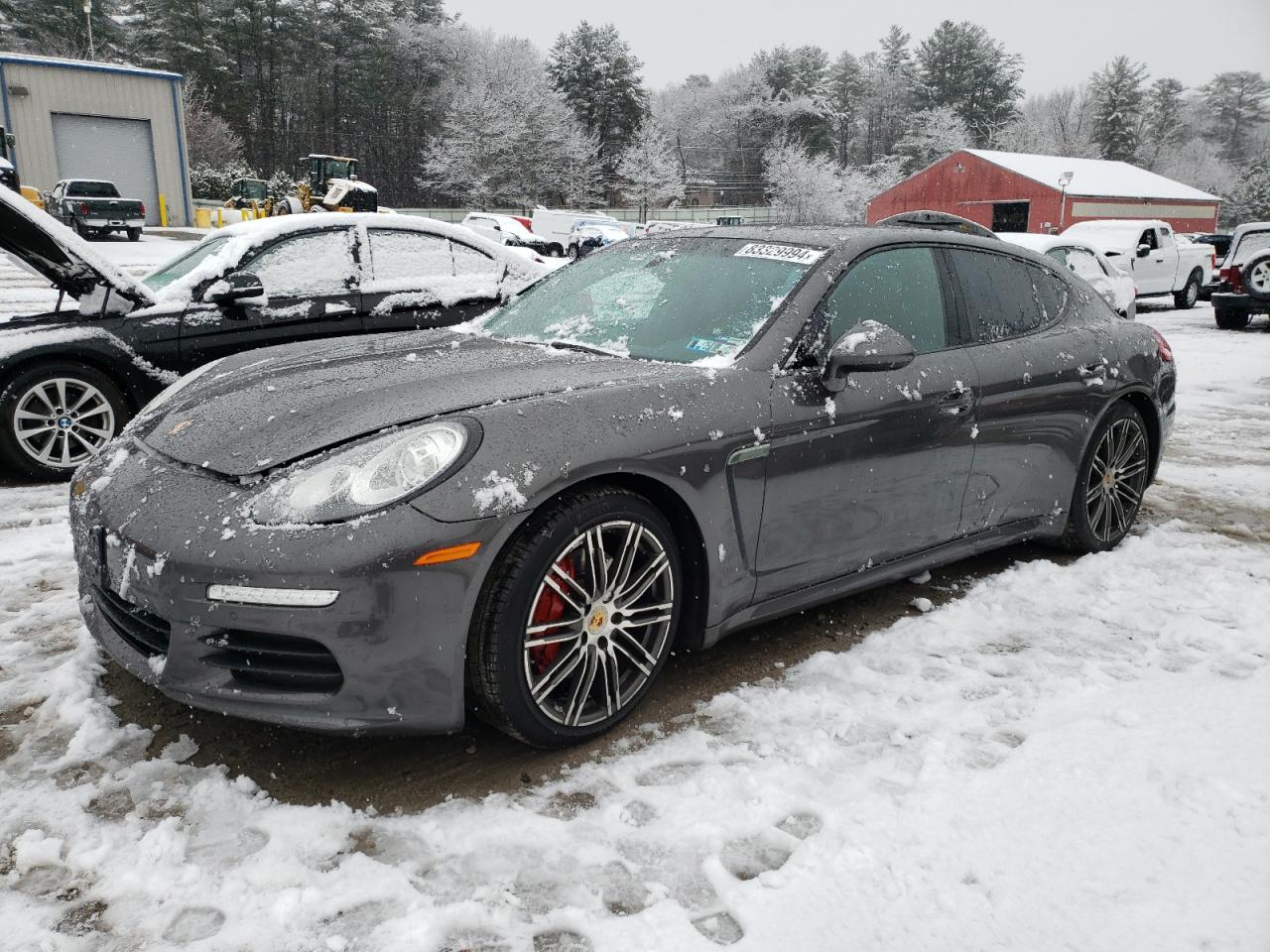 PORSCHE PANAMERA 2 2016