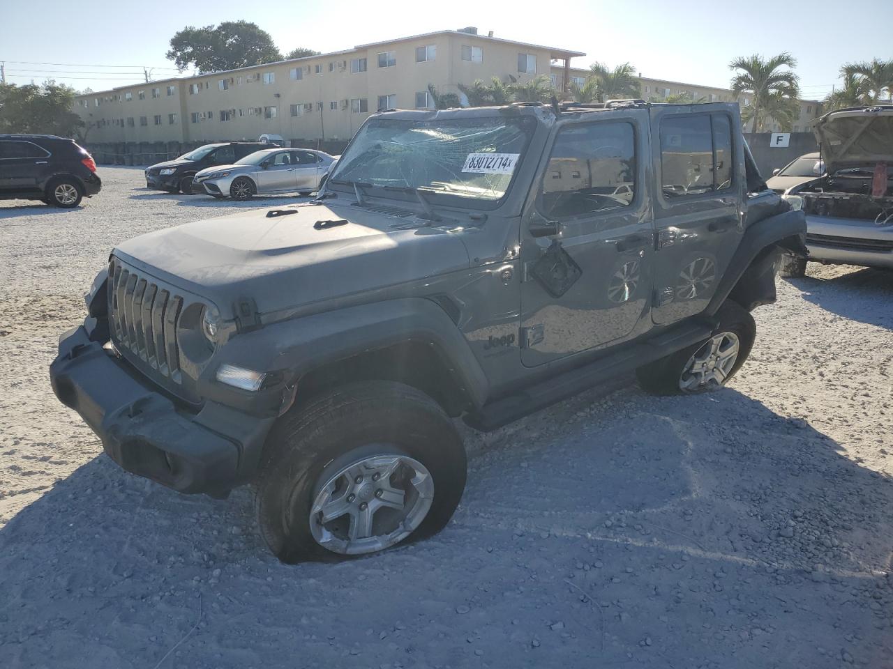 JEEP WRANGLER U 2022