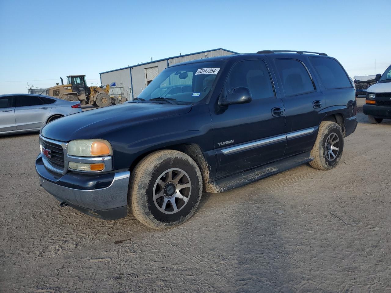 GMC YUKON 2004