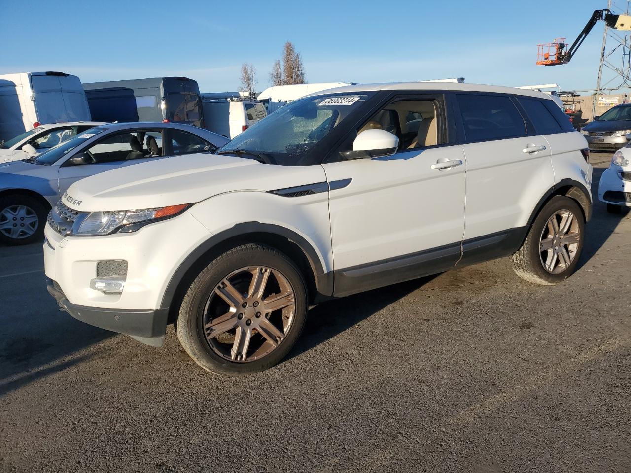 LAND ROVER RANGE ROVE 2015
