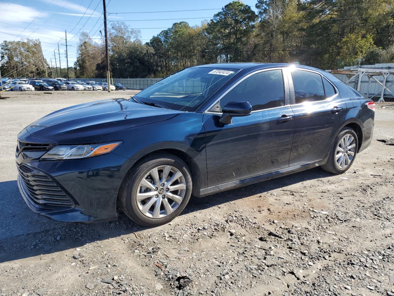 TOYOTA CAMRY LE 2020