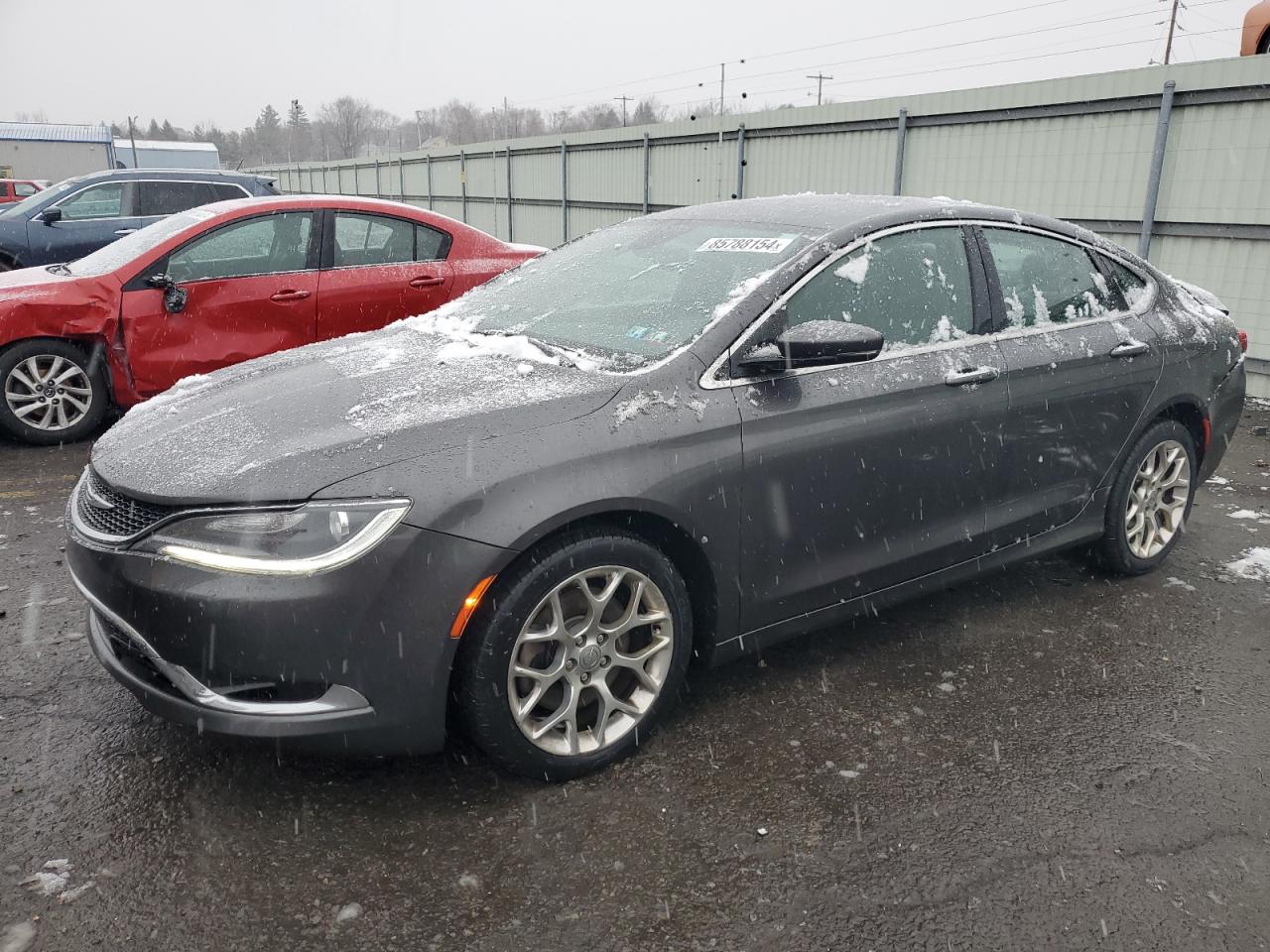 CHRYSLER 200 C 2015