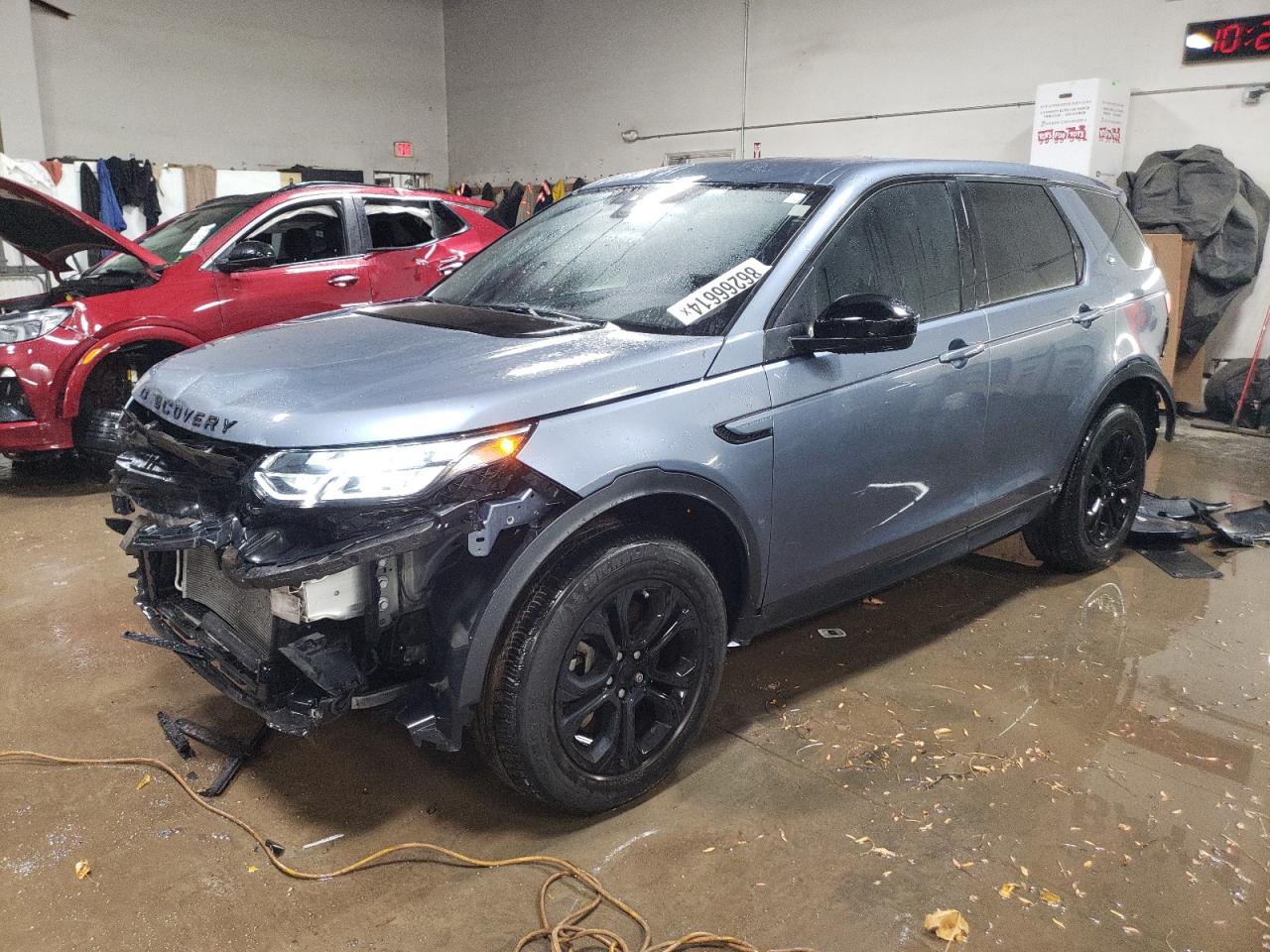 LAND ROVER DISCOVERY 2020